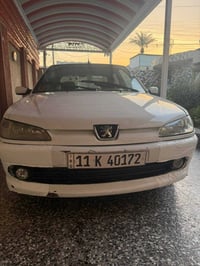 بيجو فرنسي 2001 كير محرك مكفلات  تخم تاير جديد  دوشمه جديده  سيره بسمي...