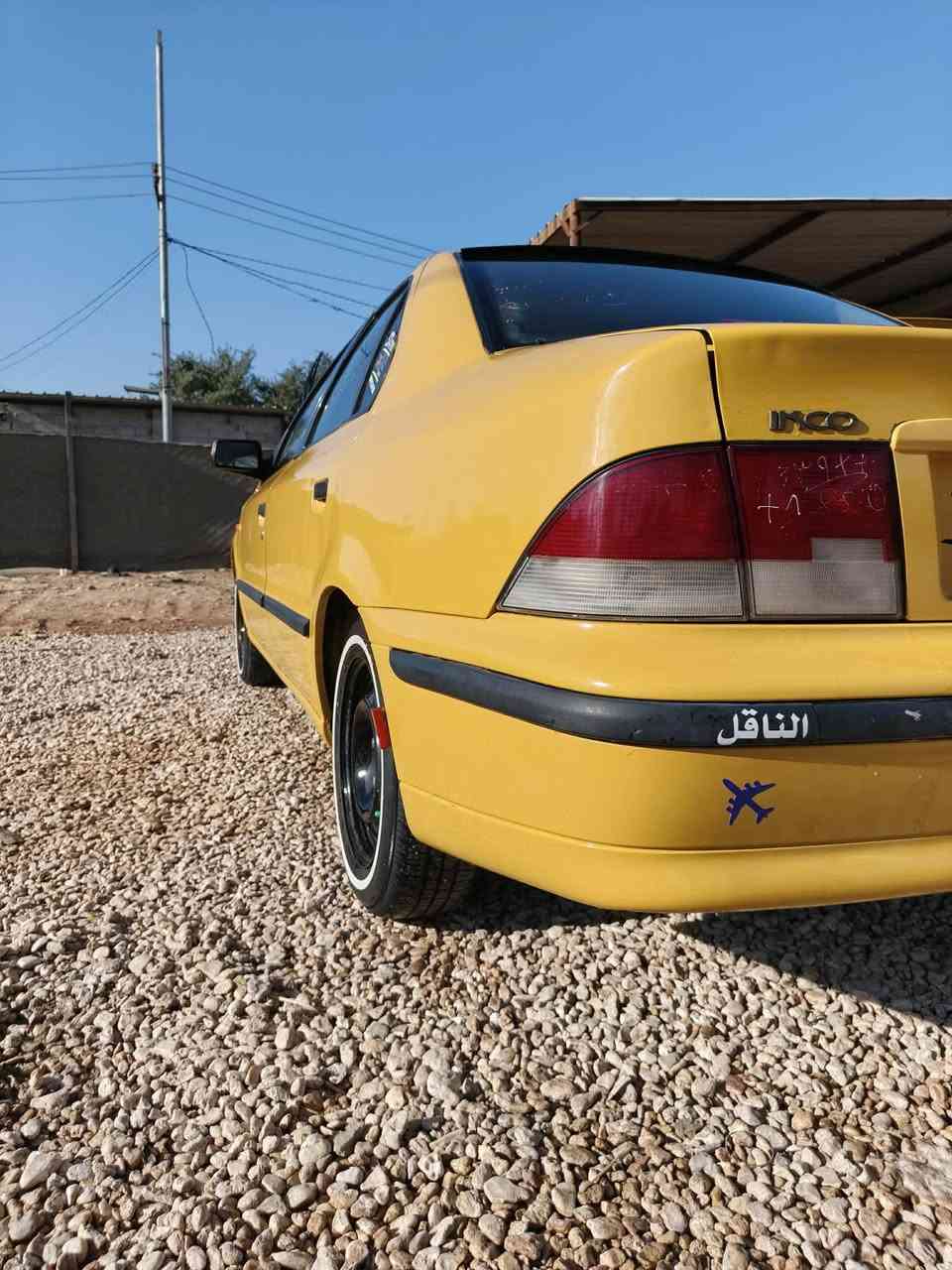 السلام عليكم ورحمة الله سمند موديل ١١رقم كربلاء سنويه صاقطه مكينه كير حداديه كهربائيات تبريد تخم تاير ابو الخطه سيارة معمره وجاهزه السعر ٣٥ بيهه مجال تاخذ جاهز انت مكان السيارة محافظة الدوانية *********** مكلف بالنشر لاتراسل اتصل على رقم صاحب السيارة
