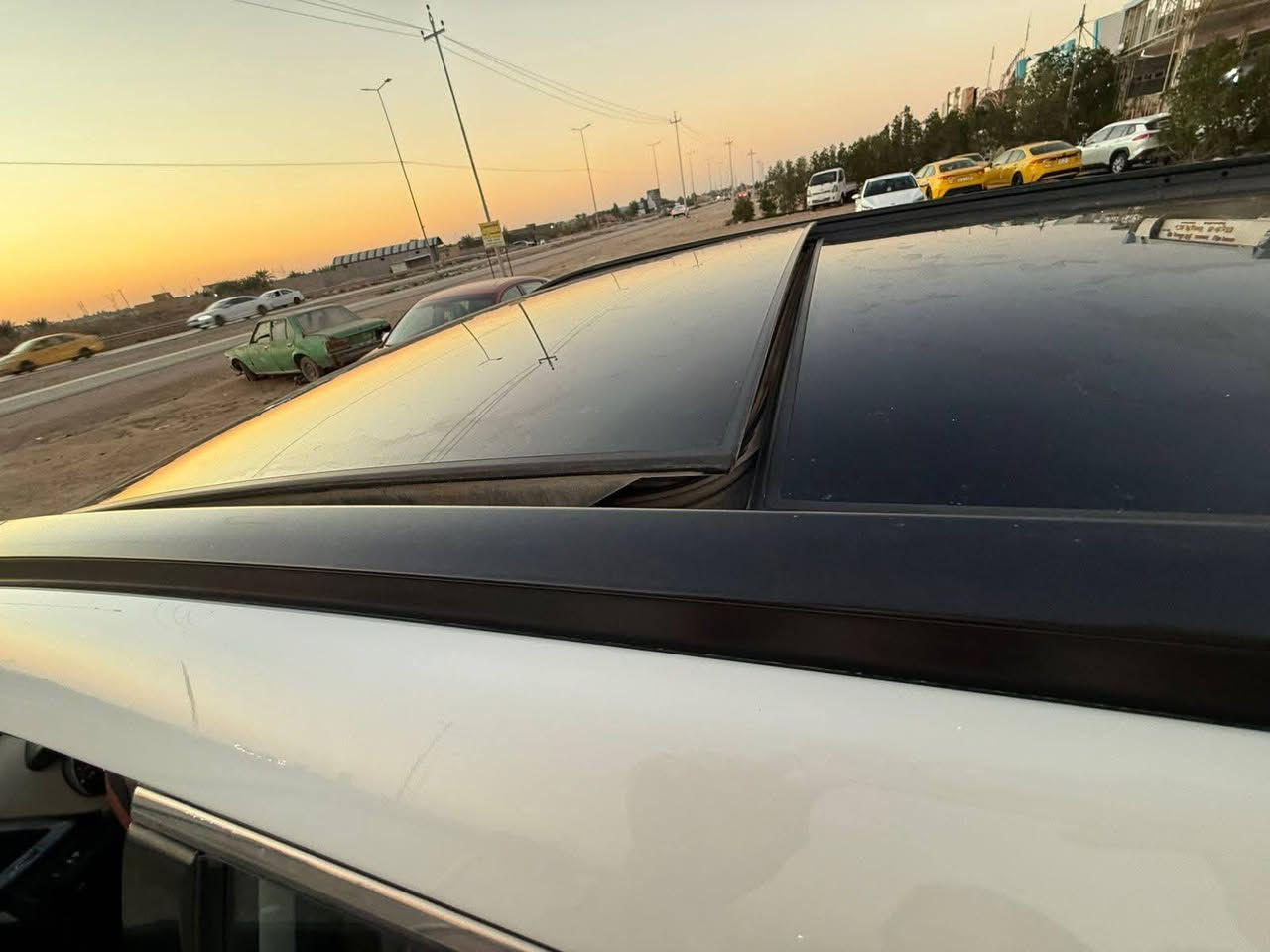 سنتافي خليجي قادسيه مديل ١٤ مكفول محرك ٢٤٠٠ ٧راكب السعر ١٥٥
***********السماوه
