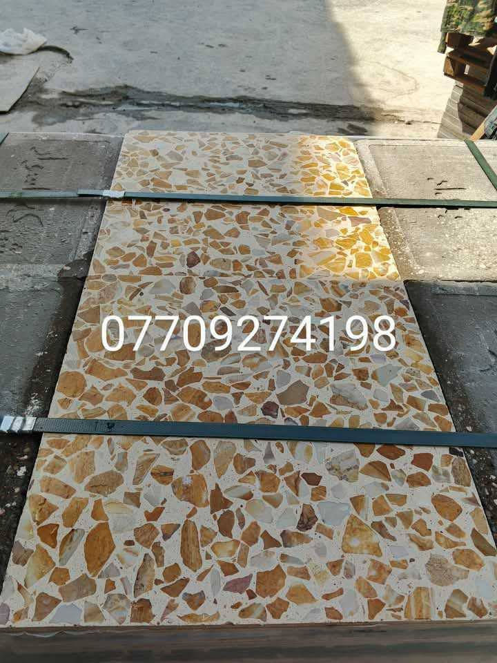 اللهم صل على محمد وال محمد
كاشي عراقي باحدث المكابس اوتماتيك  40×40 
وباحدث الجلايات. وناجح 
      بل فحص المختبري بأمتياز
الرمل مغسول خالي من الاملاح
الحجر مغسول خالي من الشواءب
اسمنت عالي الجودة خاضع للسيطره النوعيه
ماحلو خالي من الاملاح اساله
كاشي عراقي لموزايك سعر لمتر8 داخل بغداد 
كاشي عراقي مطعم بل مرمر سعر12 الف داخل بغداد  وسعر نوعيه من المرمر 14الف

👈 يوجد لدينا اشتايكر 60×40
👈 يوجد لدينا اشتايكر 80×80
👈 يوجد لدينا سنادين مساطب
👈 يوجد لدينا سواقي 
👈 يوجد لدينا بآيات تعليك
👈يوجد لدينا مقرنص 
👈يوجد لدينا إزاره
👈 يوجد لدينا رصيف
👈 يوجد لدينا زفت
👈 يوجد لدينا الاين حدائق

مستعدون لتجهيز المشاريع الحكومية والأهلية 
للحجز والاستفسار اتصل على الرقم ***********
***********
