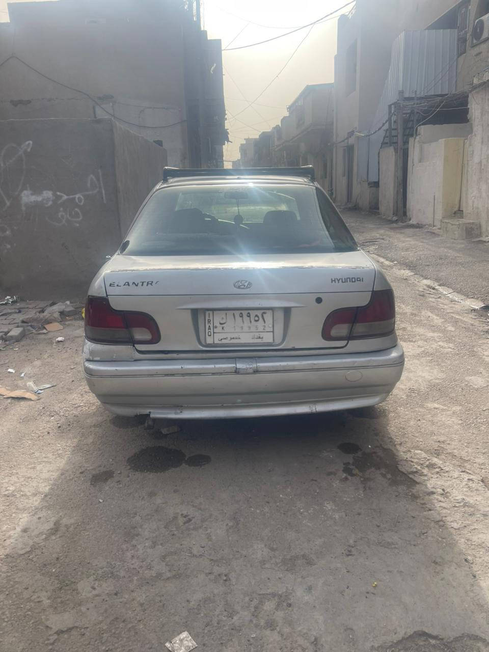 السلام عليكم للبيع موديل ١٩٩٣ عنوان بغداد كم سارة السعر ٢٠ ورقة للاستفسار على الرقم ***********
