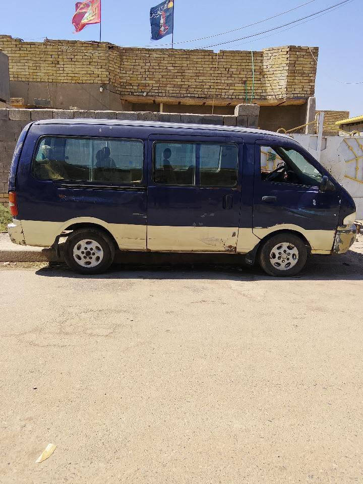 سلام عليكم بريجو مديل 97 تحويل مباشر مطلوبه 600 غرامات خط وبحث جديد محرك 4000 لا تنقيص ولا تبخير  نقصه بس شواصي اماميه وصدر السعر 25 وبيه مجال مكان السيارة بغداد المعامل *********** بي واتساب

