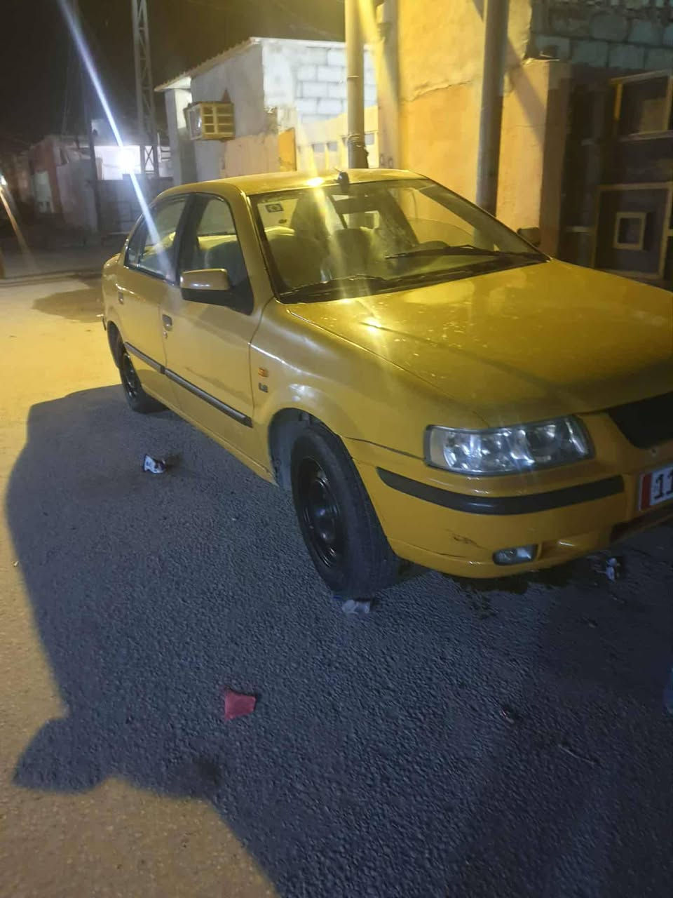 سلام عليكم ابيع مستعجل 
سمند موديل 11
رقم بغداد نكليزي بسمي
محرك فرنسي كص جديد حاويه مصارله هواي من شديته
سياره مكفوله كير مكينه 
عنوان كربلا ***********
