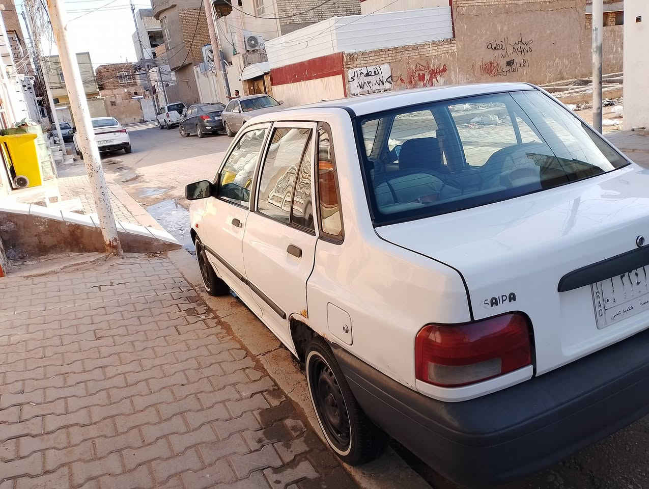 سايبا مديل ٢٠١٤ رقم قادسية سنويه لل٢٠٢٧
بيها قطعة  البنيد فقط بدون دواخل
بيها بارد شي بسيط والباقي مكفول 

السعر ٣٧ بيها مجال شي قليل 
وهذا رقمي للتواصل 
***********
