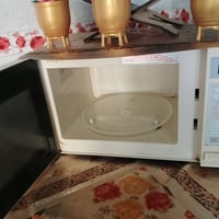 مايكرويف • ميكرويف • فرن كهربائي • لتسخين الاكل • مطبخ