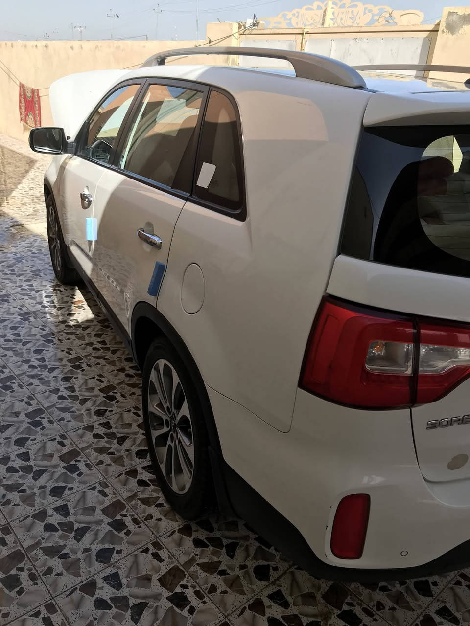 السلام عليكم سياره سورنتو 2014 خليجي مكفوله كفاله عامه فول واحد عله واحد ٦ستندر رقم كربلاء انكليزي بسمي سياره ماشيه ١١٦ اتصل ***********
