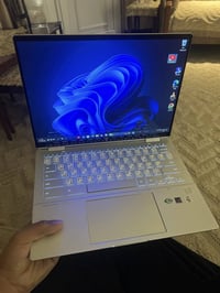🔥 لابتوب لمس قلاب HP x360 i7 جيل عاشر شاشة 2K 🔥 جهاز قوي وأنيق يتحول م...