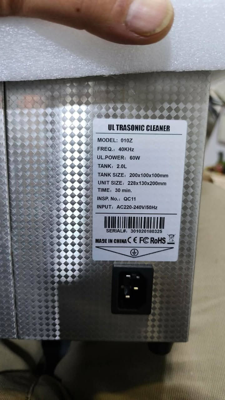 التراسونك ٢ لتر سعره ع خاص


**إذا كنت صاحب هذا الإعلان وتريد حذفه لأي سبب، رجاءا أرسل رسالة إلى الدعم الفني**