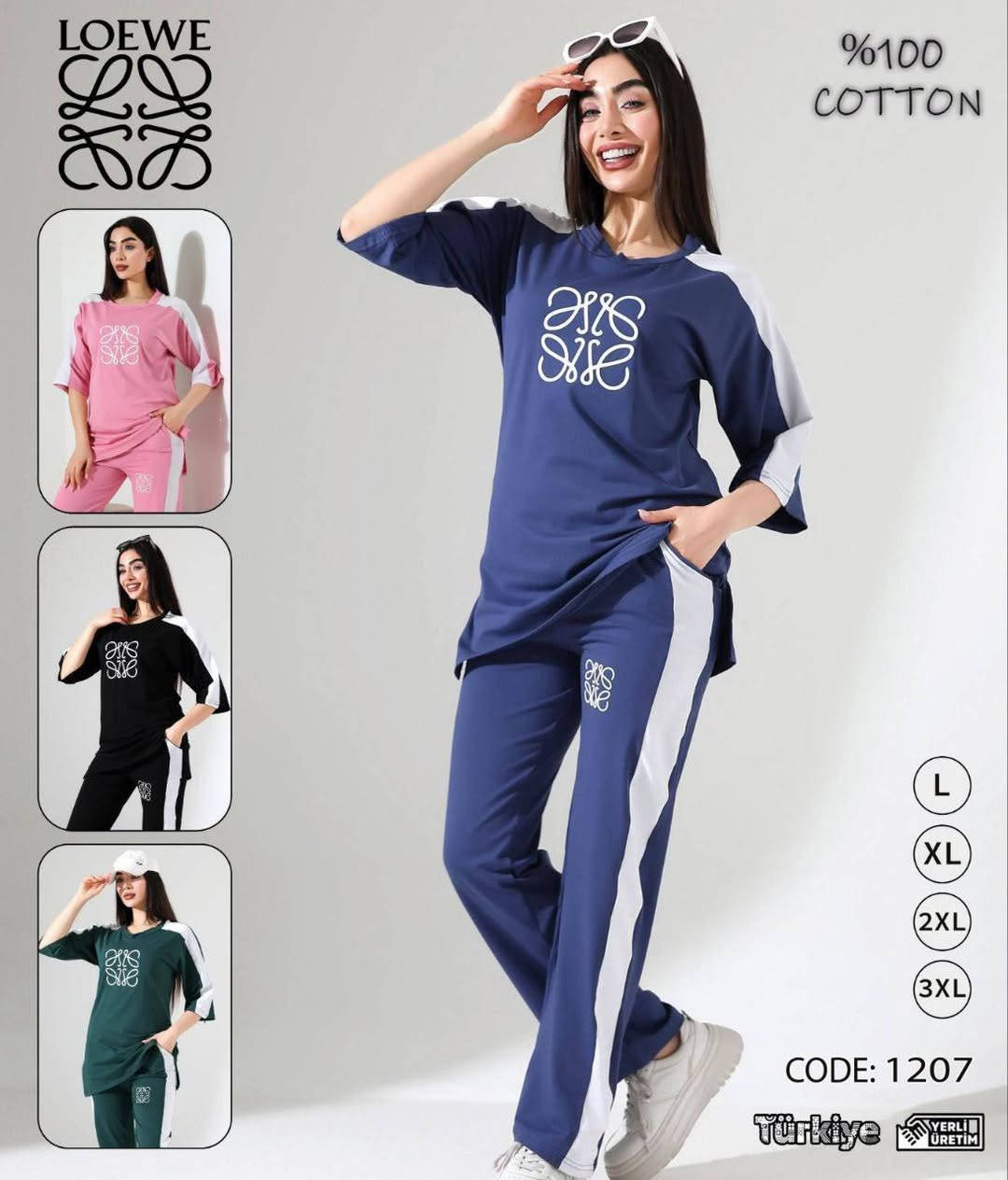 جملة فقط 

اتراكً رياضي قطن تركي خامه درجه اولى 
القياس موضحً بالصور 
سعر الدرزن 190الف 
الدرزن 4الوان

يرجى فحص الطلب امام المندوب

🚕🚕🚕🚕🚕🚕
يوجد خدمه توصيل 
بغداد 5 محافظات 7


**إذا كنت صاحب هذا الإعلان وتريد حذفه لأي سبب، رجاءا أرسل رسالة إلى الدعم الفني**