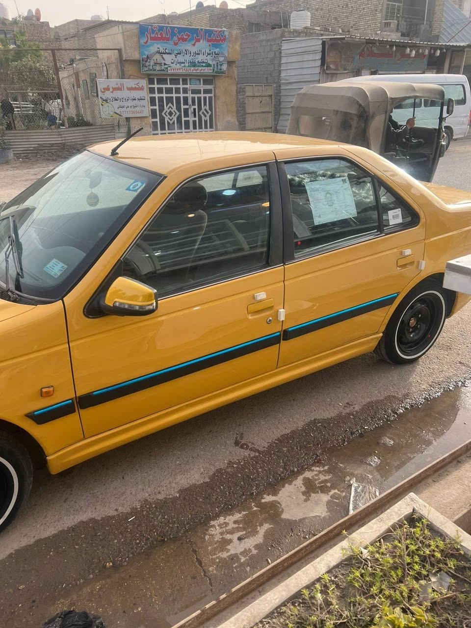 السلام وعليكم بيجو بارص 15 كير محرك جدد تبريد ثلج صدر جديد تخم تاير باتري شاشه كامره غرفتهه تخبل سياره نضيفه كلش مكفوله من الصربه ولصبغ فقط بارد قليل يم لمازده لباقي كفاله سياره حلوه السعر 44وبيهه مجال  مكاني بغداد زعفرانيه ***********
