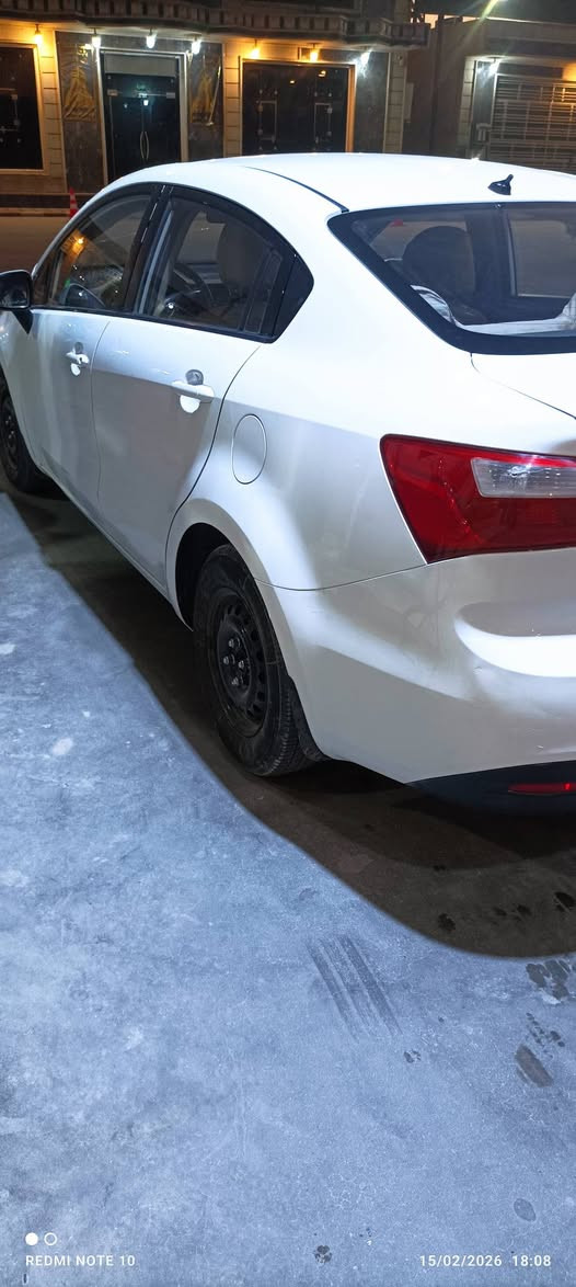 كيا ريو 13خليحي محرك 1600مكفوله كفالة عامه من الصبغ والتبديل  ماعدا الجاملغ الامامي بي بارد سياره جاهزة من كلشي تبريد شغال حدادية جديدة تخم تأير سعر 85  بيها مجال بسيط العنوان حله الرقم ***********
