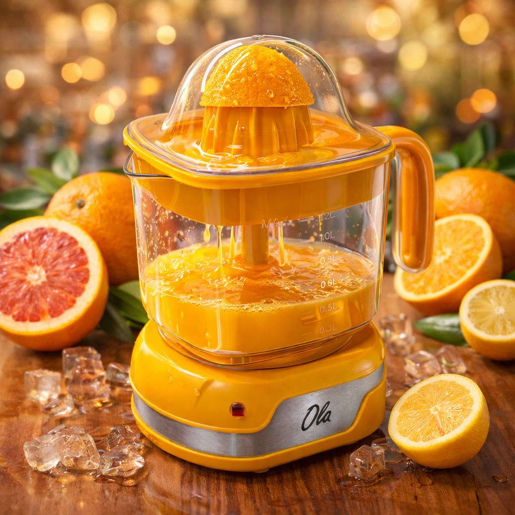 🍊 عصّارة الحمضيات الكهربائية Ola
استمتع بعصير طازج خلال ثواني! تصميم عملي، عصر سريع بدون مجهود، وسهلة التنظيف. مثالية للبرتقال، الليمون وكل الحمضيات 🧡
اختيارك الأفضل لعصير صحي كل يوم. السعر 20فقط


**إذا كنت صاحب هذا الإعلان وتريد حذفه لأي سبب، رجاءا أرسل رسالة إلى الدعم الفني**