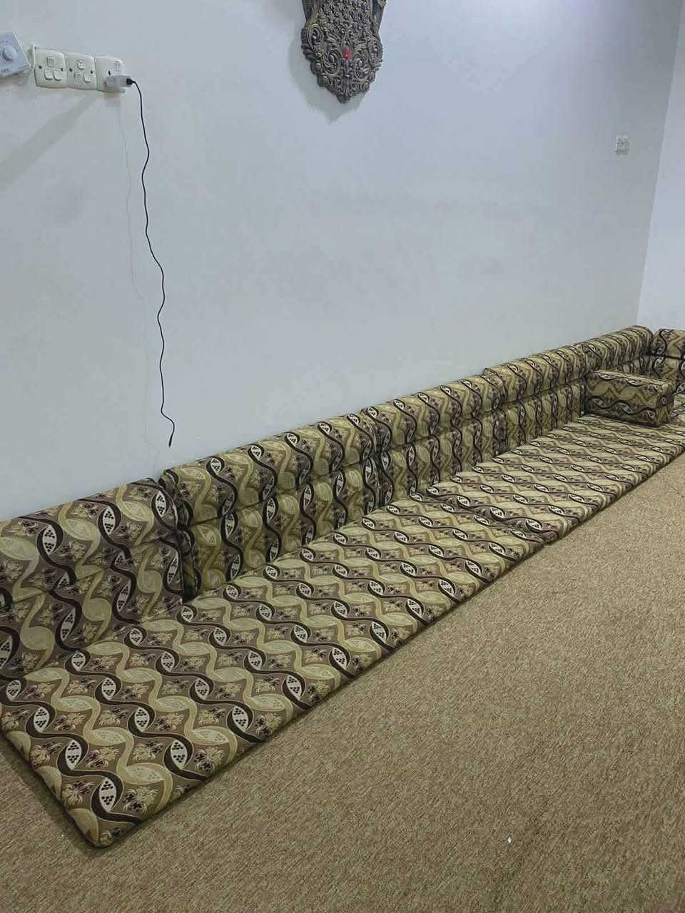 ديوان للبيع ٦دواشك و١٤ مسند ضهر و٧تكيات وزاويتين


**إذا كنت صاحب هذا الإعلان وتريد حذفه لأي سبب، رجاءا أرسل رسالة إلى الدعم الفني**