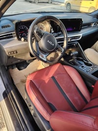 سياره كي 5 فايف موديل 2024 دخول جديد مرقمه السياره بسمي  حادثه ربع جام...