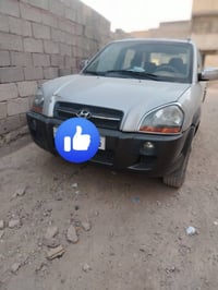 سيارة توسان ٢٠٠٩ كفاله عامه مكينه كير تبريد ثلج رقم بغداد داخل نضيف سع...