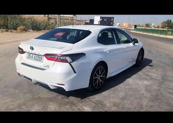 كامري 2023 SE هايبرد وارد امريكي فول مواصفات ضررها ٣ قطع جاملغ وبنيد وباب ولغد مبدل بلادي .
السياره فتحه بصمه 5 انضمة قياده .ماشيه 19 mil سنويه لغاية 2030 تحويل مباشر
السعر 175 $ 
مكان السياره الحويجه_الحلوات
***********
بيع نقد فقط
