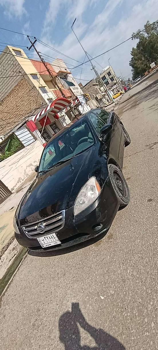 سلام عليكم نيسان التيما موديل 2005 للبيع مكينه 2500 اربع سلندر 
السياره نقصهه صونده مال بور ستيرن وتبريد سياره خير من الله عده ذني اي نقص مابيهه  ترايك وين متريد شلعه بيهه تخبلا كيرهه AT المرغوب سنويه لل27 يلا تسقط
 مكاني ديالى بعقوبه
 السعر خاص
رقم ***********
