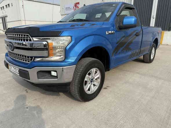 فورد f150  موديل 2020تك قماره لون مميز رقم اربيل باسمي تحويل ثاني يوم ماشيه 79الف كيلو مو ميل جاملغ امامي يمنه صبغ فقط بدون داخل بدون ايرباك بيها بارد بالباب الامامي اليمنه صدر امامي خلفي جديد دسكات امامي خلفي جديد تخم تاير برجستون ادامه كامله بلكات نوزلات فيتبم اصلي وكاله دبه كامله تجي محرك 3.3تنفس طبيعي يعني بانزين عادي محسن تمشي رقم الشاصي بالمنشور السياره في بغداد شارع فلسطين الاتصال ب*********** السعر 160وبي مجال
