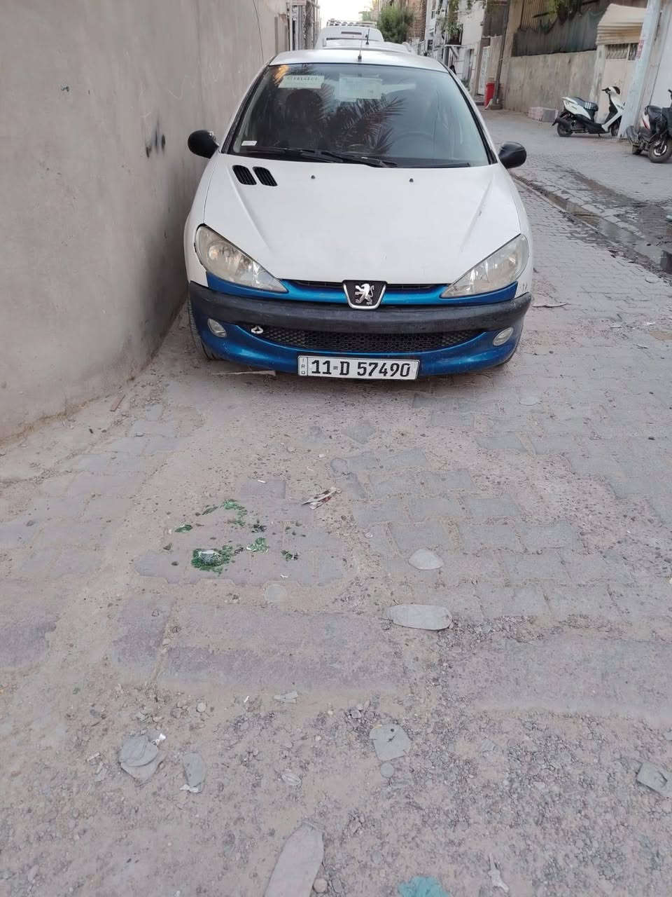 لسياالسلام عليكم بيجو فرنسي موديل ٢٠٠٩ رقم بغداد ٢٠٩ تبريد شغال كير مكينه جديد مناقصه شي  السياره سعره ٣٥ رقمي *********** عنواني بغداد الحريه سياره عل بلاد ممصبوغه

