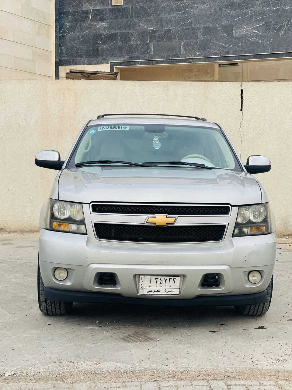 تاهو خليجي موديل ٢٠١١، رقم إنكليزي بصرة، مكفولة من الصبغ، ما عدا الأربع، المحرك والكير والتبريد مكفولة، حدادة وتخم تاير  جديد، العنوان بصرة ( ***********)
