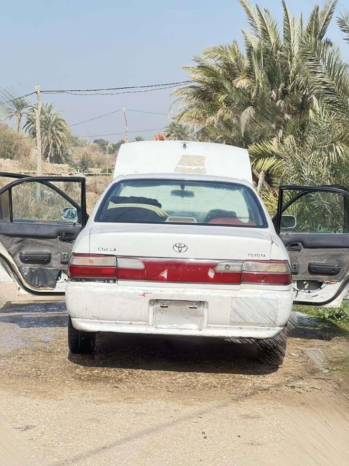 كورله لبيع سنويه صاقطه السعر 45 وبيه مجال المكينه بيه خيط بخار رقم بغداد *********** مكانه النجف لاشرف قضاء المشخاب
