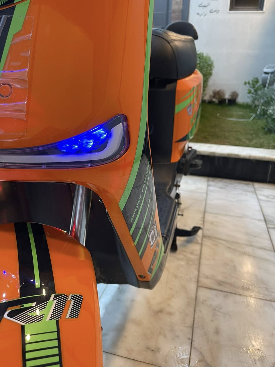السلام عليكم
للبيع دراجه شحن نوع R11 موديل 2025 دراجه نضيفه كهربائيات كله شغاله مابيه اي نقص ولاا مصلحه على وضع شركه

مواصفات
تشغيل عن بعد
شاشه آيباد اي عطل يضهر بل شاشه
خمس بطاريات دبل كبار 
قوه الملف 2000 واط
سطاب اكسن 
دبل اشاره+ اشاره يمين يسار 
نضام 4 سرع سرعه  109 
نضام (P)
نضام (R) رجوع الخلف
سكن لايت عالي ناصي 
شحن تليفون يو سبي 
قفل ستريرن 
جهاز نذار عن سرقه 
ستاند وسط و ستاند جانبي 
بريك عنبار دسك دهن امامي خلفي 
مزوده فجوج حمر تايرات جوبلس 
دراجه سريعه شلعه قويه

🛑🔵ملاحظة الفج الأمامي يحتاج راسطة فقط دراجة جديد بطاريتها يومين من شادهن ٢١٠ سعرهن والشاحنة بالكرتونة شباب الباسكل المشاة الحقيقي ٧٠٠ كيلو جديد شرط سعره 🛑🔵
٥٦٠ وبي مجال جداً بسيط اي سعر ما اكطع بالتلفون تجي اشوفه وبيك خير وتدلل 
🟩***********🟩
🟩مكاني النجف🟩
