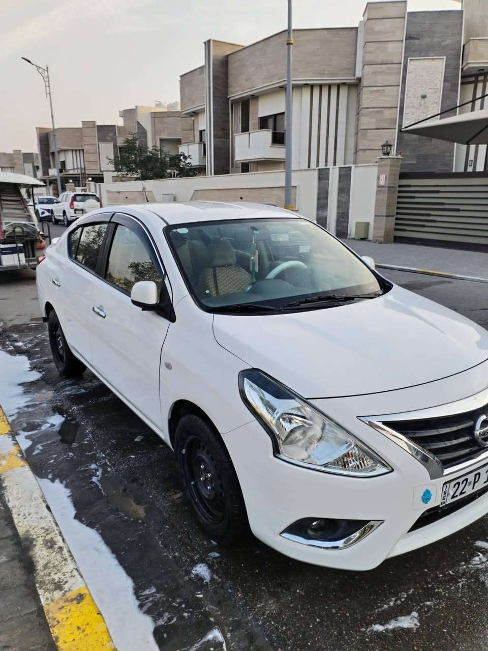 السلام عليكم مرا خصت الادمن سياره سني للبيع هندي مديل 2023 ماشيه 35الف رقم اربيل السياره بيها دحجه بلمدكر الامامي الايمن والباقي كله كفاله عامه السياره جاهزه ماتخسر عليها فلس السعر 120$ العنوان الجزيره شط العرب باب الهوا الاتصال علئ الرقم *********** البصرة, العراق
