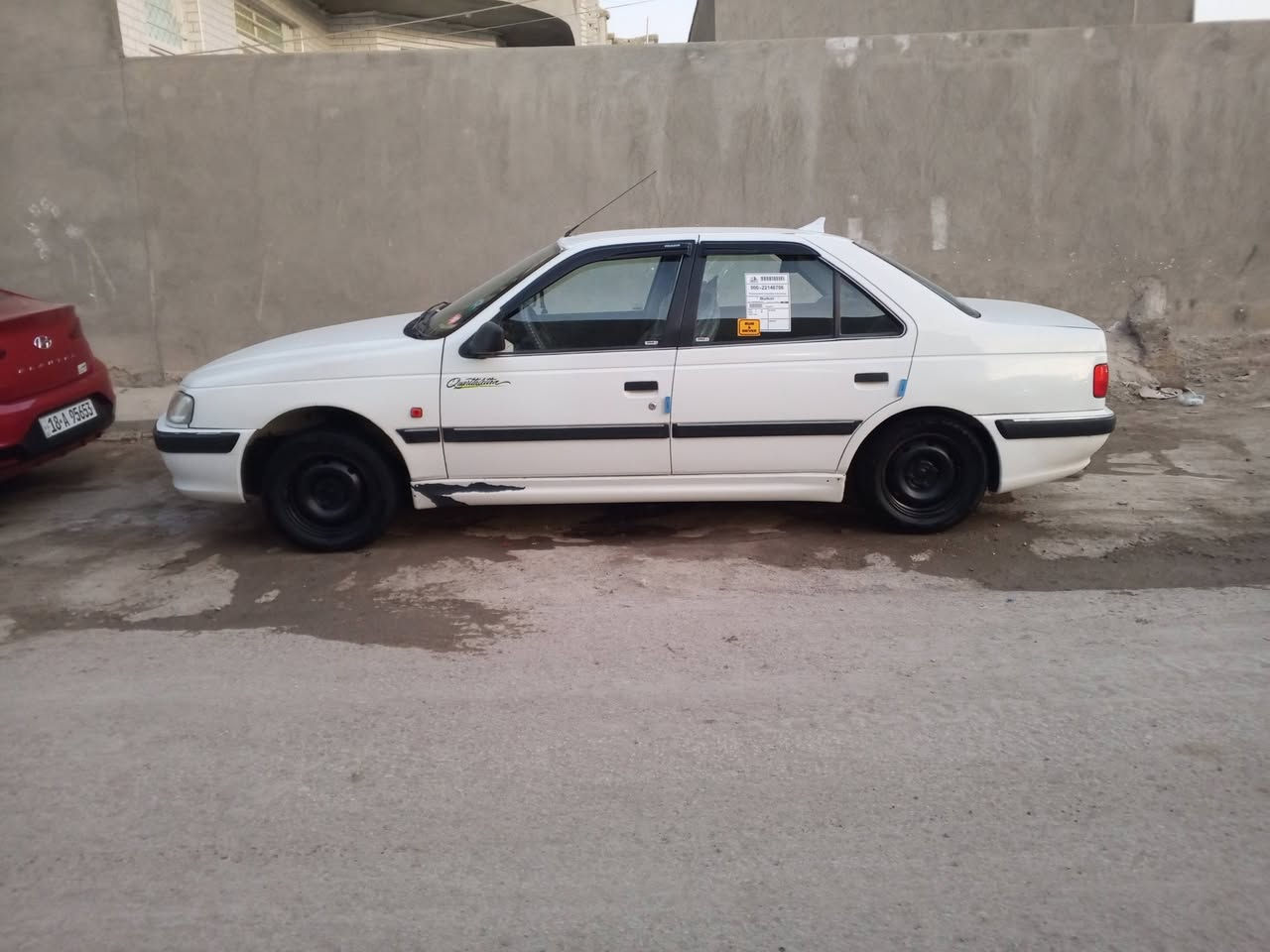 السلام عليكم بيجو بارص موديل 2011 بس الدواير مصلحات مكفول من الضربه رقم بغداد مكاني  حله رقمي ***********
