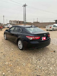 كامريXLE موديل 2018 فول مواصفات عدى الفتحة رقم بغداد الجديد باسمي   سي...