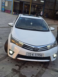 كورولا ٢٠١٤ خليجي السياره فول مواصفات   محرك ٢٠٠٠   كير اي تي   بصمه  ...