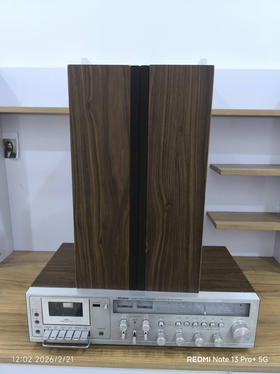 جهاز رايزنك نظيف جدا" شغال راديو مسجل أواكس للبيع
السعر ٢٣٠ مع التوصيل 
اليحب يتواصل على الخاص


**إذا كنت صاحب هذا الإعلان وتريد حذفه لأي سبب، رجاءا أرسل رسالة إلى الدعم الفني**