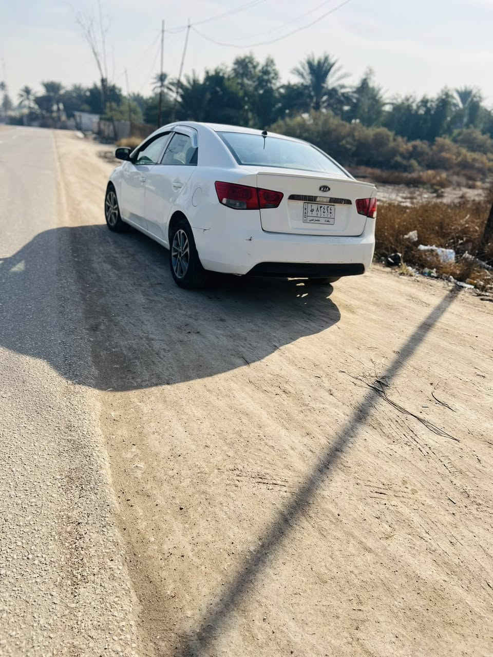 سلام عليكم 
سيراتو 2010 خليجي محرك دوش 1600كير محرك تبريد حدادية مكفولات بيهة صبغ احزام شواصي لغود حوض قمارة مكفولات السعر 82 اوبيهة مجال رقم بغداد تحويل مباشر. ***********
