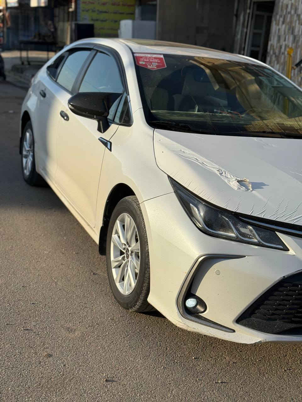 سلام عليكم كورله ساز 2023 كفاله عامه من الصبغ 
سياره خير من الله كلها شرط افحص سونار 
فول مواصفات 
1-فتحه بصمه 
2ـ اشاير بلمري 
3- تبريد قطعتين 
4- لايت ايدي 
5-نضام قياده 2/-1ايكو 2- سبورت رياضي 
6-منفذ كار بلي 
7-مري تحكم شفط 
مكان بغداد الاتصال *********** /***********
