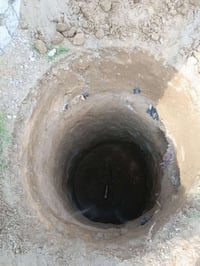 كادر حفر • منهولات دائرية • عرض متر ونص