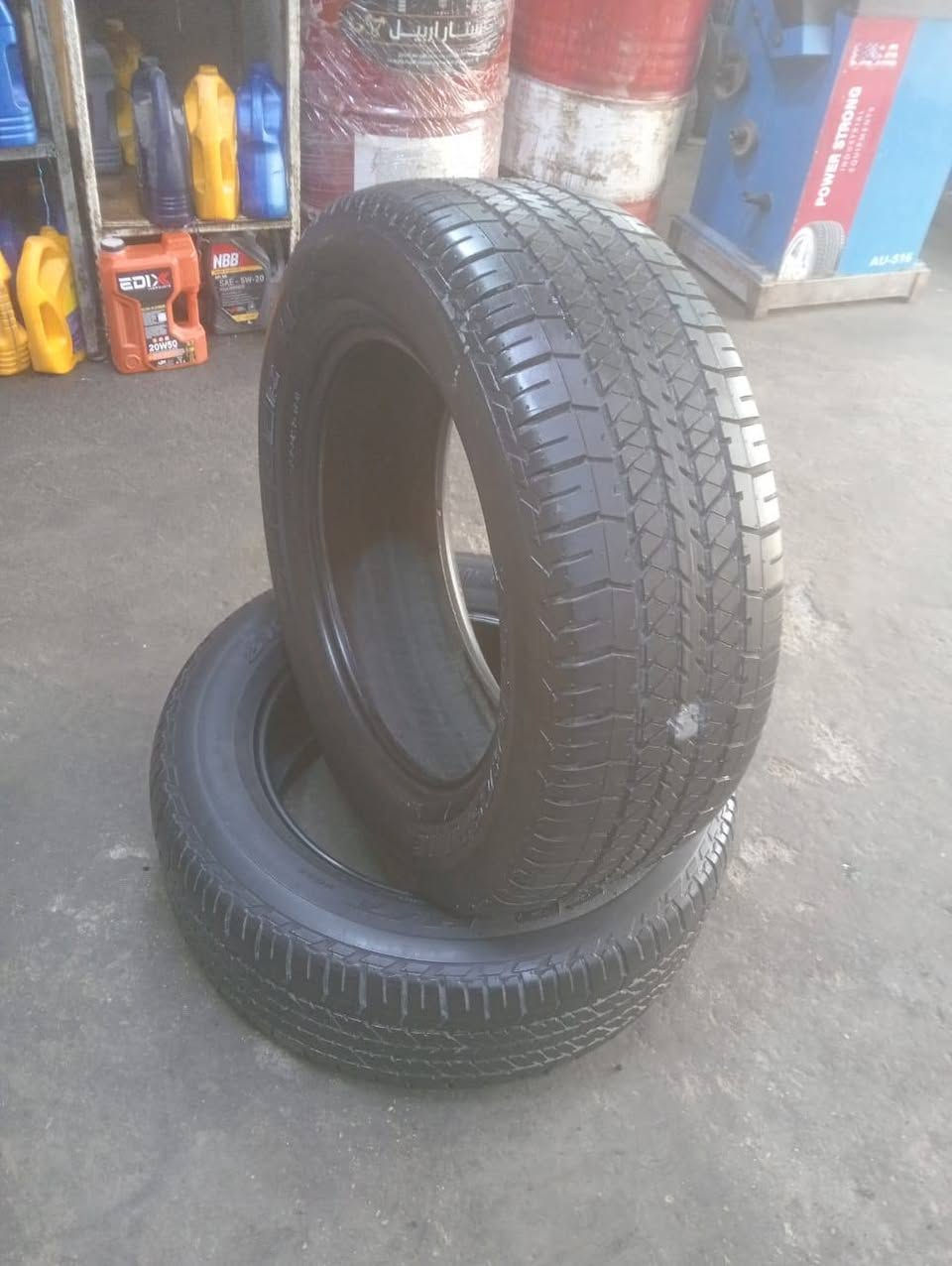 تايرات ياباني زوج ب90
نظافه 90/100
***********
***********
