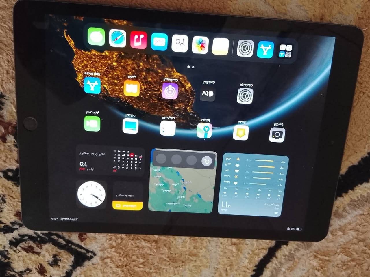 ايباد الجيل السابع
شخط مابي 
ذ 32 
ببجي 60 فريم 
سعره 135 
بيع ومراوس بموبايل قوي  وانطي فرق كلش عادي 
رقمي واتساب
***********
