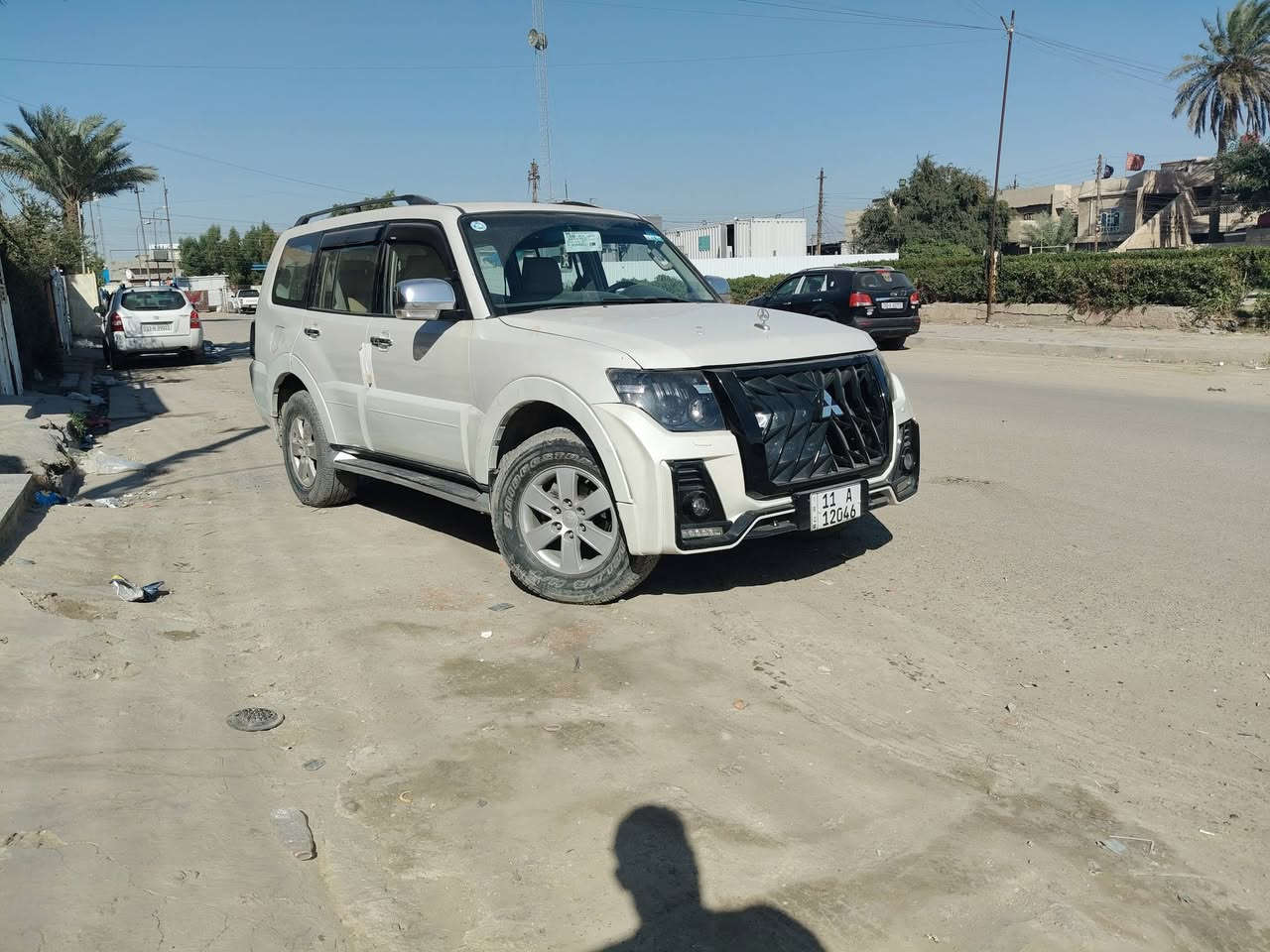 🚗 للبيع باجيرو 2008 خليجي فول مواصفات 🚗
للبيع باجيرو 2008 خليجي فول مواصفات 
مكينة كير بحالة جيدة 6 سلندر 3000
 تبريد 3 قطع
غرفة نظيفة وجديدة
7 راكب
منظومة ال اي دي 
شاشة تحكات 
رقم بغداد (مشروع وطني)
نظيفة جداً وحالة ممتازة
تحديث شكل الكزز (بجم وظهر)
 السعر 121 وماكو هيج نضافة بهيج سعر 
السونر مرفق 
 الموقع: بغداد / الشعب
 ***********
