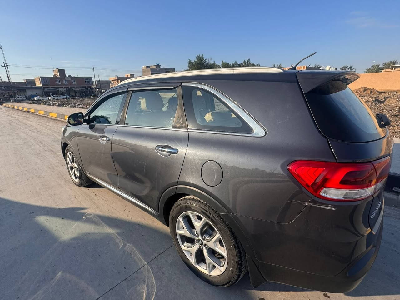 السلام عليكم
سورنتو موديل 2016 

6 سلندر 7 راكب 

سقف بانوراما 

بصمه

 مرايات شفط هواي مواصفات بيه بعد 

السياره مكفوله من كل شي الضربه والمحرك والكير 

رقم بغداد باسمي تحويل ثاني يوم 

عنوان السيارة بعقوبة 

السعر 210 بيها مجال بسيط 

***********
