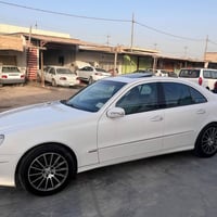 سلام وعليكم  مارسيدس 211 / 2003 حجم 320 مرغوب  رقم بغداد فول موصفات   ...