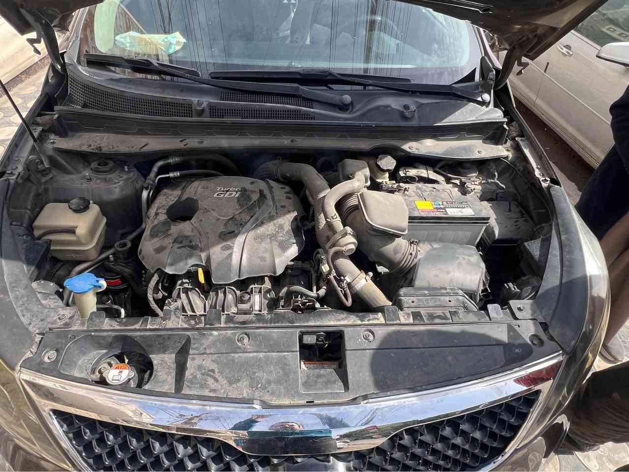 كيا سبورتج وارد كوري 2012
محرك gdi تيربو دبل اكزوز 
كشنات امامي خلفي تدفئه تبريد 
ستيرن تدفىه تبريد مكفوله اي صبغ 
مابيه مكانه بغداد المعلمين السياره 
جديده وما متعوبه السعر ١٣٥
للاستفسار ‭٠٧٧٣ ٦٦١ ٦٦٧٣‬
الاتصال ع الرقم مكلف بالنشر بغداد, العراق
