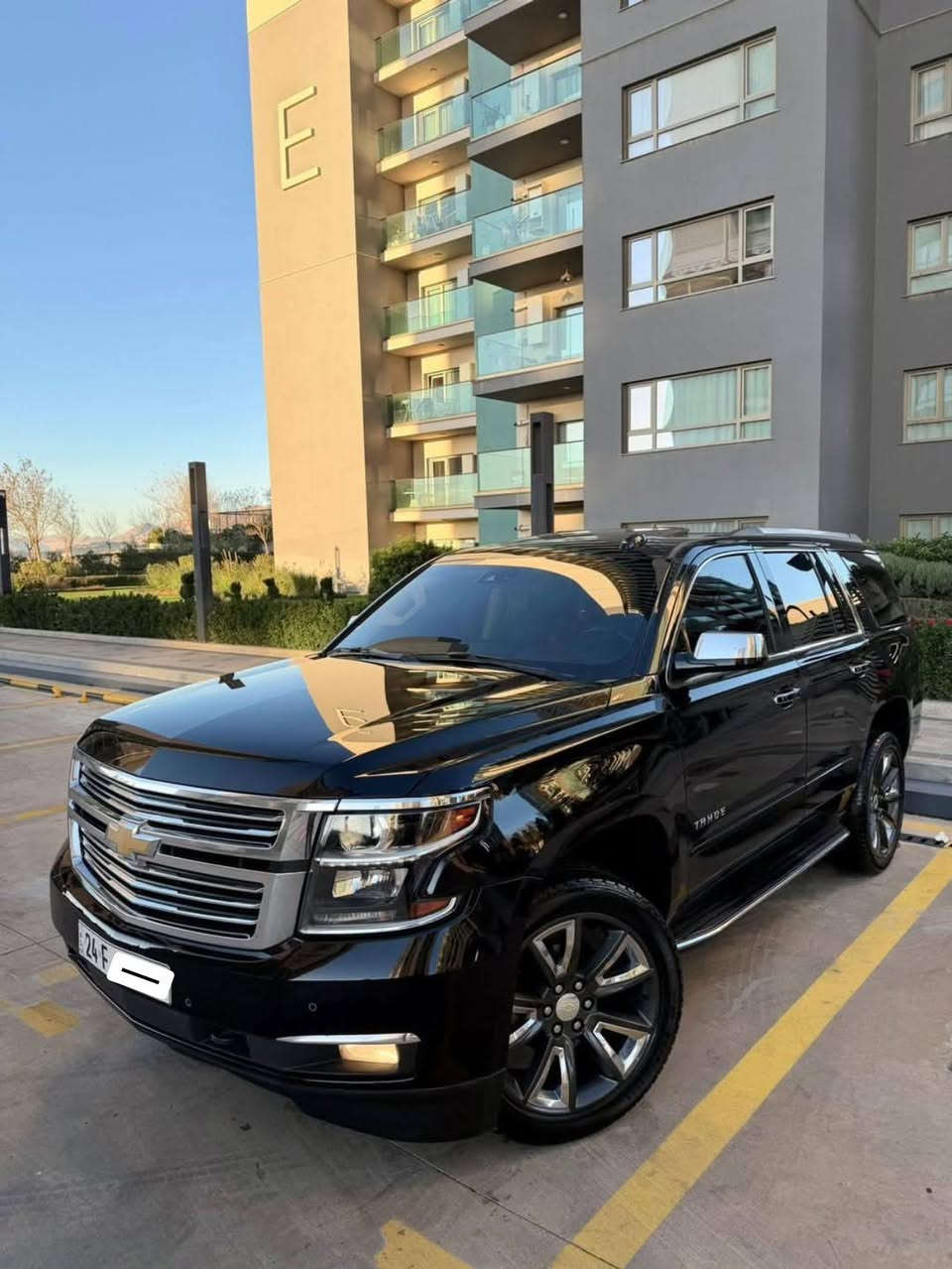 للبيع
كل عام وانتم بخير 
تاهو 2020 برايمر خليجي جديدة بمعنى الكلمه بيها كم ملاحضة ( رصعه بلجالملغ الامامي مسحوبه pdr وبيها باب السائق مفتوح برغي واحد فقط وجاملغ خلفي هم بيه رصعه ومسحوبه ) بدون صبغ ولا ضربه 
مواصفات البرايمر معروفه ماشية ١٢٨ الف 
مكاني / بغداد الشهداء 
عذراً على الاطاله 
السعر  عند الاتصال وهذا لخصوصية المشتري ان شاء الله 
***********
