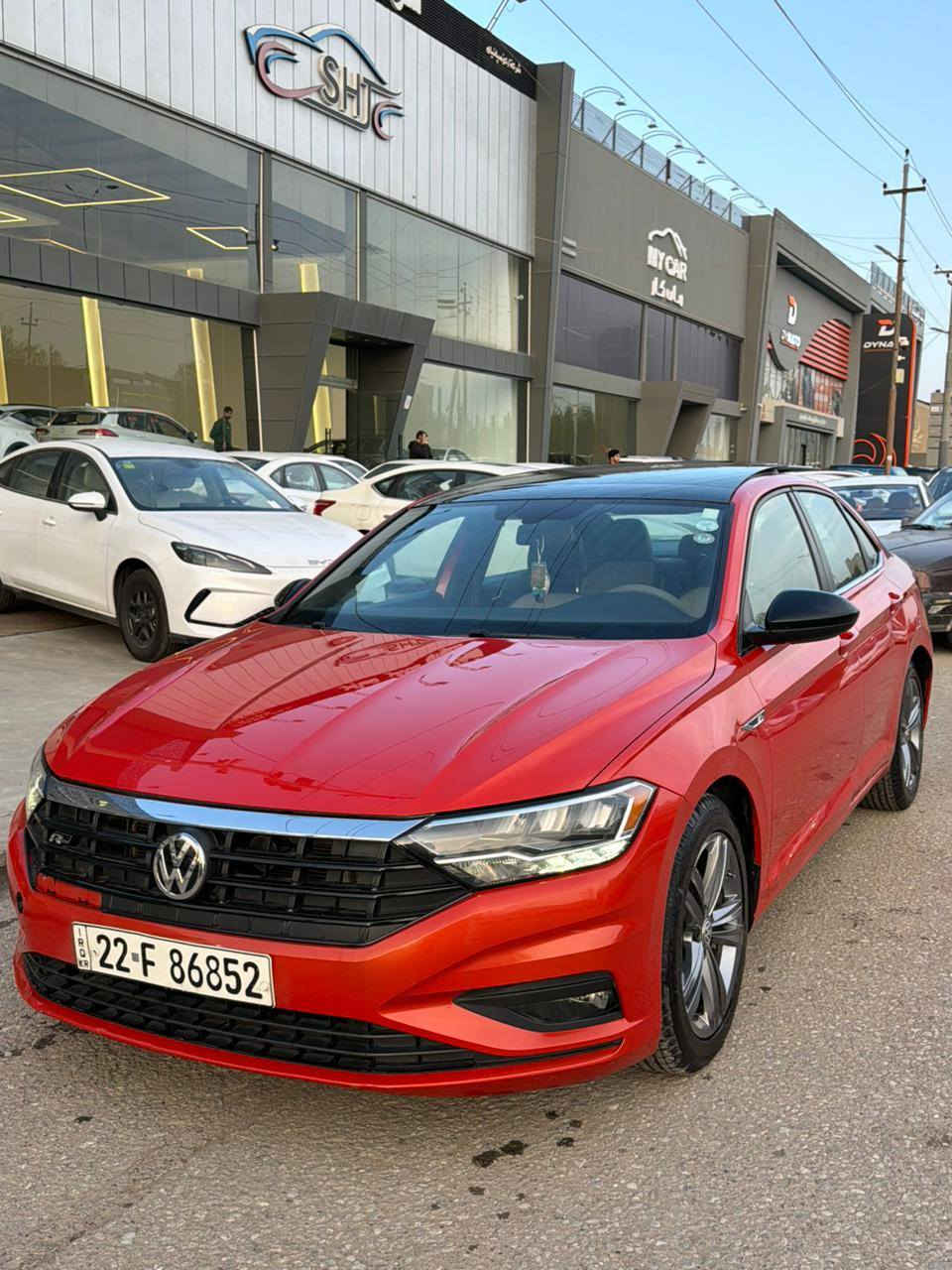 #أعلان_بيع
2021 VOLKSWAGEN JETTA 1.5T R_line

جيتا ٢٠٢١ ار_لاين

رقم أربيل

السعر 168 وبيها مجال

للأستفسار
*********** واتس اب
