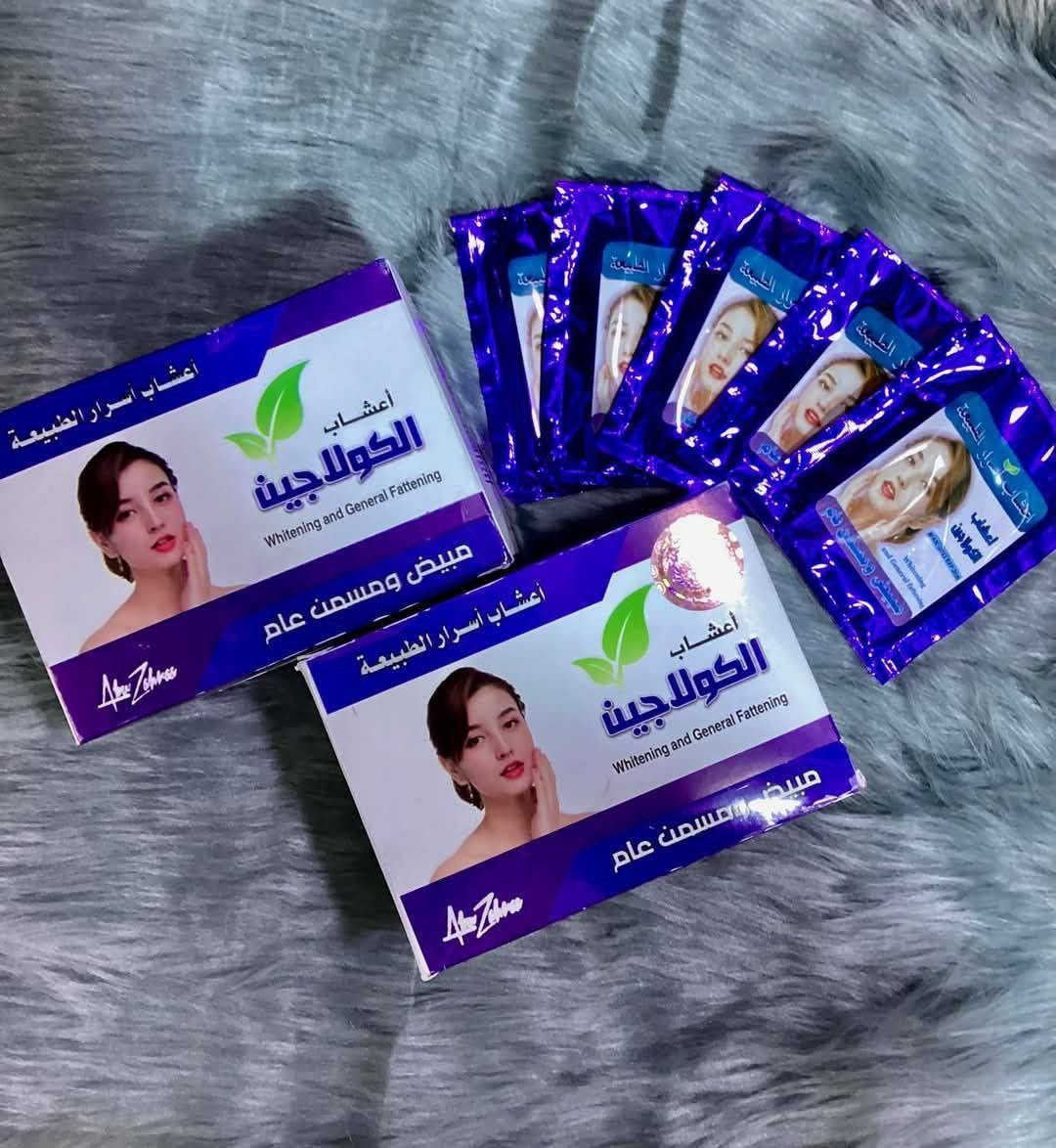 #اعشاب #اسرار #الطبيعة
كولاجين مسمن ومبيض وجه وجسم
🌺اصلي ١٠٠% 👌

❇اعشاب الكولاجين 👇👇👇🌸 المكونات🌸 مجموعة أعشاب منها بروتينات. .مكملات غذائيه طبيعيه. 

تريدون الوجه والجسم😍يسمن ويصير ابيض😍 ويجنن😍 اخذي شراب اكياس الكولاجين مسمن ومبيض وجه وعام 👇🥀👇

مسمن اعشاب الكولاجين
مسمن اعشاب الكولاجين للوجه والجسم يسمن الخدود ويبيض الوجه والجسم 

مسمن اعشاب الكولاجين يسمن 
 ويبيض الوجه والجسم يسوي الخدود تجنن 🥰 اسرار الطبيعة كولاجين🌺اصلي ١٠٠%
المكونات مجموعة أعشاب منها بروتينات. .مكملات غذائيه
🌸دواعي الاستعمال🌸لتسمين وتفتيح البشره من  درجه إلى ٩ درجه..
#الباكيت_يحتوي_على_
20 ظرف يكفي 40 يوم

السعر ع خاص 

توصيل جميع المحافظات 4 الاف


**إذا كنت صاحب هذا الإعلان وتريد حذفه لأي سبب، رجاءا أرسل رسالة إلى الدعم الفني**