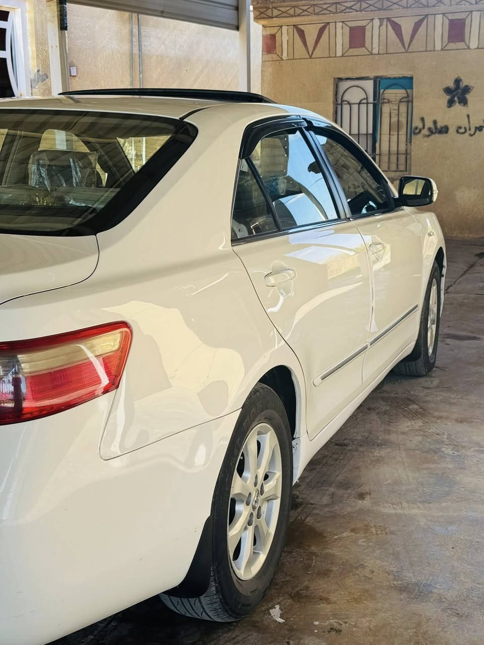 كامري 2009 GLX فول مواصفات السياره وضع الشركه الف متصرف عليها السياره جديده كارتون بيها شبر بلبنيد والباقي كفاله عامه 
السعر 130
صلاح الدين بلد 
***********
