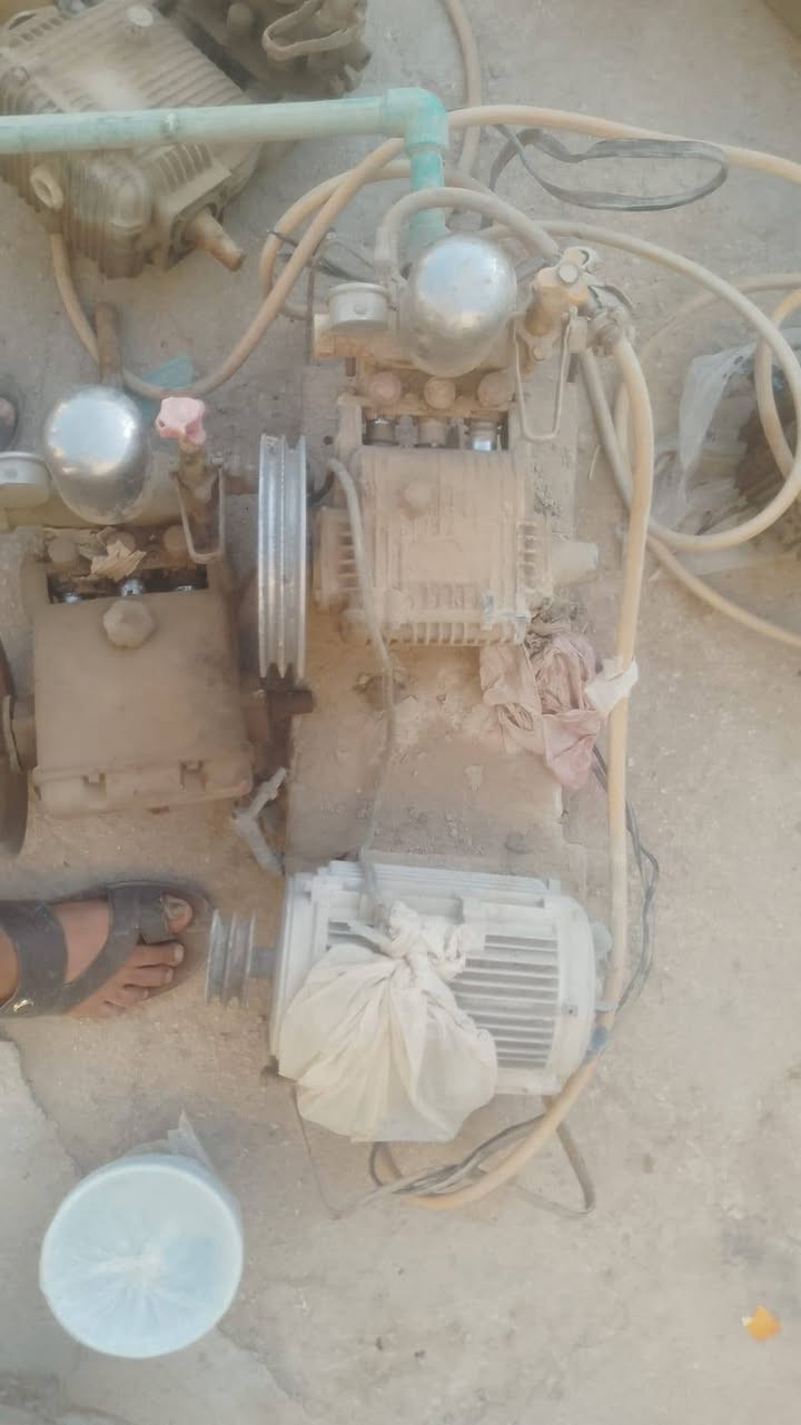 سلام عليكم  اخوان غراض محطت غسل كلمن اوسعرة كلهن شغالات صار سبوع من عزلت المحطة  للبيع للتواصل عل رقم ***********
