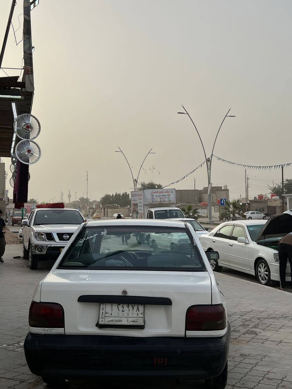 سايبه موديل ٢٠١٢ سياره جاهزه كهربائات حداده كير مكينه طخم تايرات سنويه ٢٠٢٧ غرامات ماعليه مكلف بلنشر رقم صاحب سياره ***********المكان البصره الزبير البصرة, العراق
