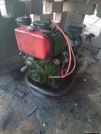 مولد هندي شغال  للبيع واحد بستم سلف وهندر السعر 700وبيه مجال  الشراي ي...