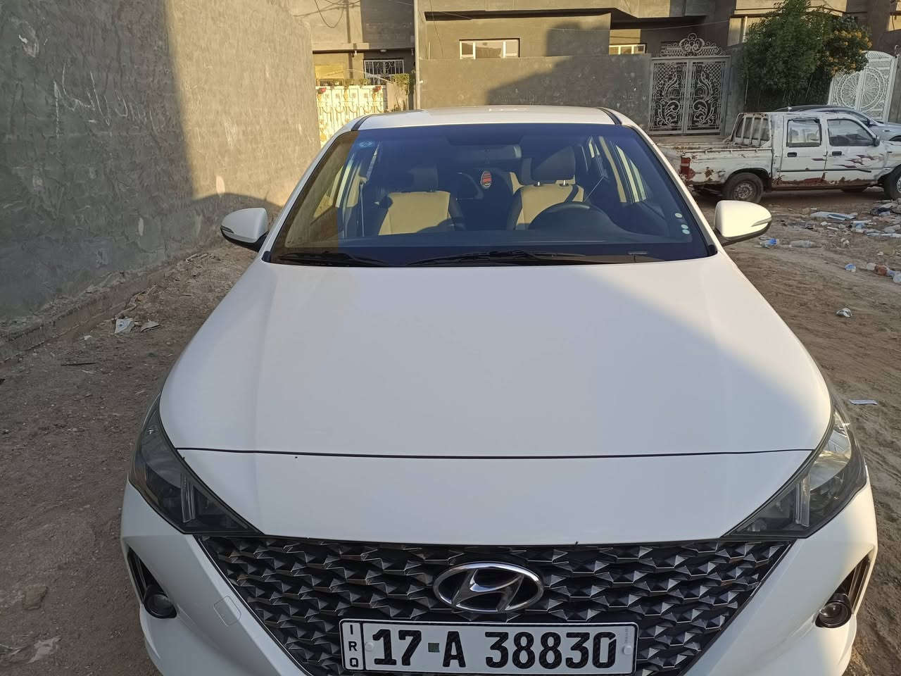 اكسنت خليجي
موديل 22 
معوقين    مكينه 1600   
ماشيه  120 الف  
سياره نظيفه  كلشش 
حادث قبق جنطه تبديل  وقيطان الحوض ماعابر فقط 
***********   مكان السياره سماوة  السعر 130
