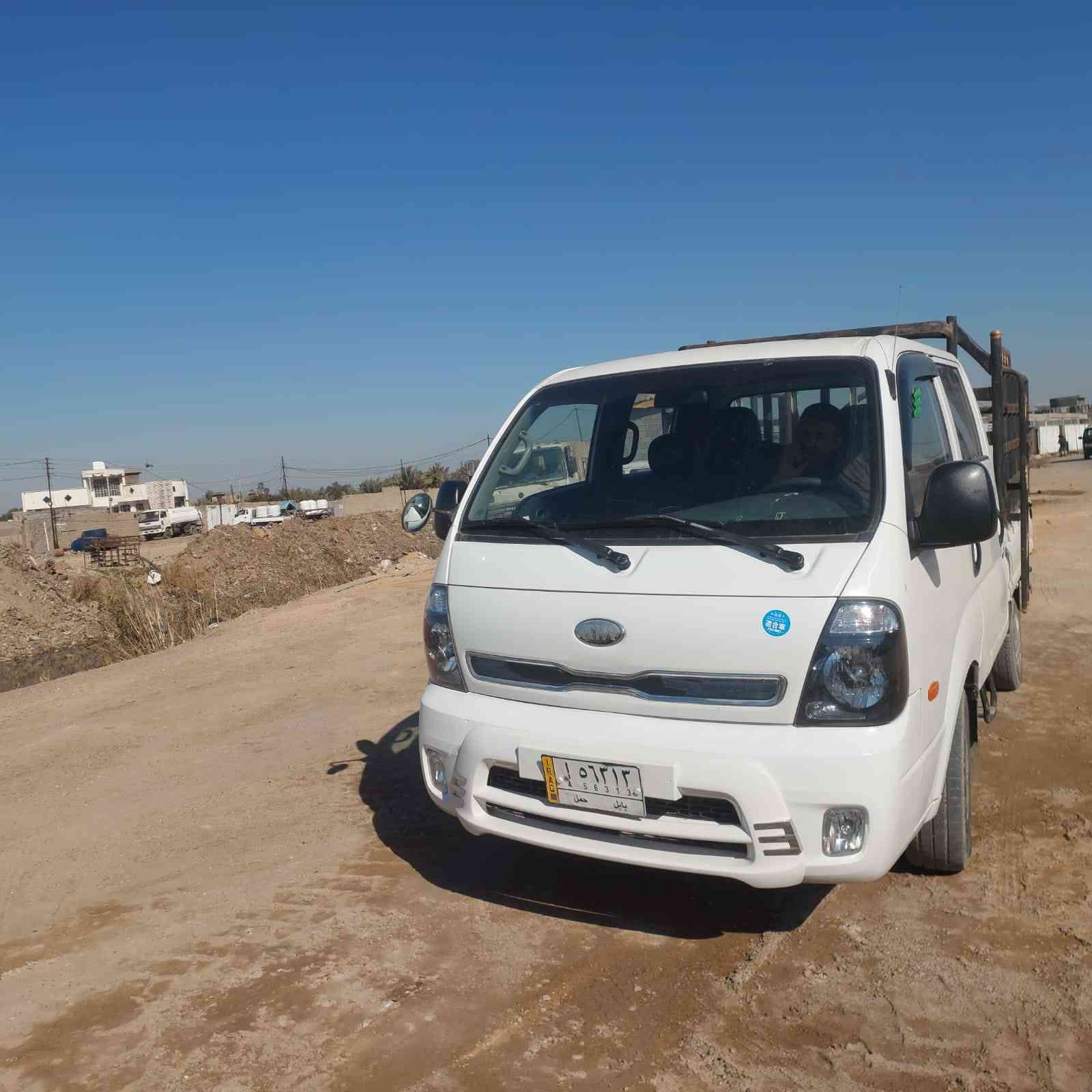 السلام عليكم ورحمة الله
مكلف بالنشر اتصل عالرقم
كية موديل ٢١ دبل قمارة مكينة مسكر بيهه تعمير بالشاصي رقم بابل انكليزي بعد مامبدل اللوحات السعر ١١٨ بيهه مجال للشراي
المكان بغداد المعامل الباوية
‏‪***********‬‏
