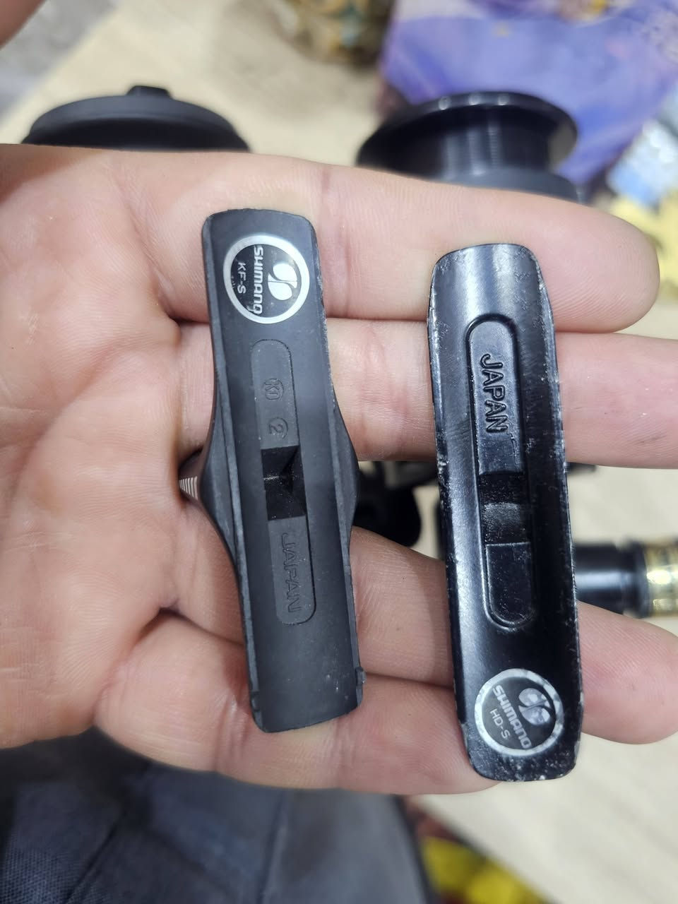 تعال عيني تعال اغاتي مكينتين شيمانوا حجم 5000 ياباني سبول ثابت مو متحرك  زيرو نقص بس كراتين مو خوات بنات عم السعر 100 هذني بعد تنسى تشتري مكاين وراهن


**إذا كنت صاحب هذا الإعلان وتريد حذفه لأي سبب، رجاءا أرسل رسالة إلى الدعم الفني**